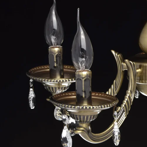 Люстра подвесная Аврора 371011605 MW-Light без плафона на 5 ламп, основание жёлтое бронзовое в стиле классический фото 7 Люстра подвесная Аврора 371011605 MW-Light без плафона на 5 ламп, основание жёлтое бронзовое в стиле классический фото 7