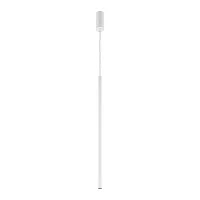 Светильник подвесной LED Pro Extra MOD160PL-L6WK Maytoni белый 1 лампа, основание белое в стиле современный минимализм трубочки