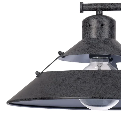 Светильник подвесной лофт INDUSTRIAL 5443 Mantra чёрный 2 лампы, основание чёрное в стиле лофт  фото 5