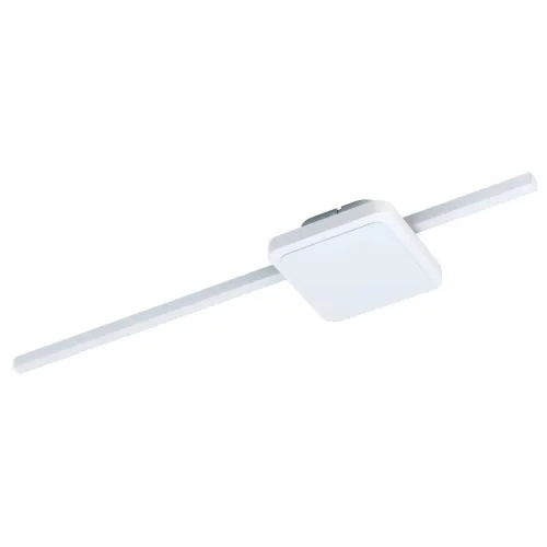 Светильник потолочный LED Sarginto 99607 Eglo белый 1 лампа, основание белое в стиле современный 