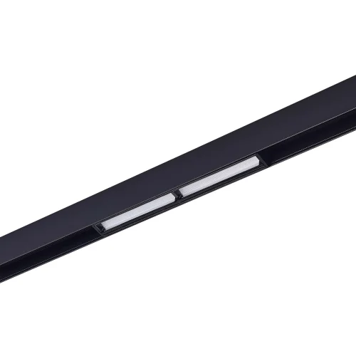 Трековый светильник магнитный LED ST804.446.12 ST-Luce чёрный для шинопроводов серии Skyline 48 фото 2