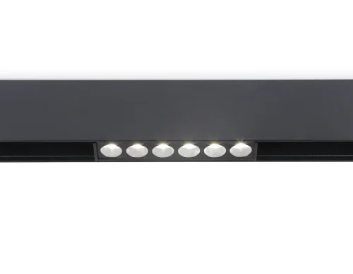 Трековый светильник LED Magnetic GL4019 Ambrella light чёрный для шинопроводов серии Magnetic
