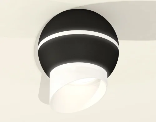 Светильник накладной Techno spot XS1102043 Ambrella light чёрный 1 лампа, основание чёрное в стиле современный круглый фото 2
