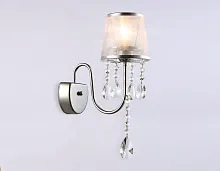 Бра TR4595 Ambrella light серебряный 1 лампа, основание хром в стиле классический 