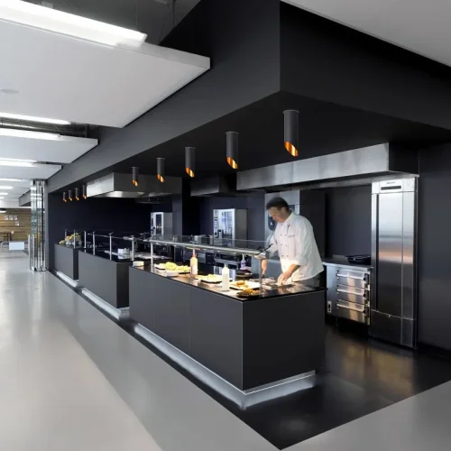 Светильник потолочный 45° lamps by Via H35 Black 194971-26 ImperiumLoft золотой на 1 лампу, основание чёрное в стиле современный фото 9