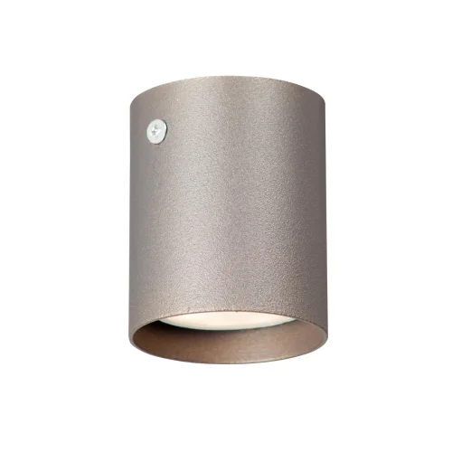 Светильник накладной LED V4638-1/1S Vitaluce без плафона на 1 лампу, основание чёрное в стиле хай-тек круглый Светильник накладной LED V4638-1/1S Vitaluce без плафона на 1 лампу, основание чёрное в стиле хай-тек круглый