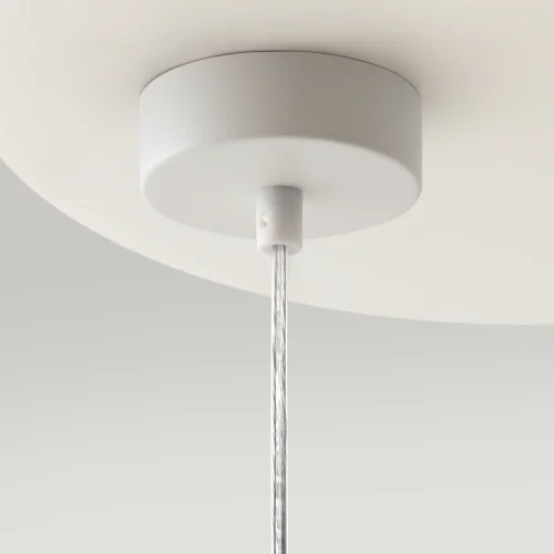 Люстра подвесная Ring MOD013PL-06W Maytoni белая на 6 ламп, основание белое в стиле современный шар фото 8