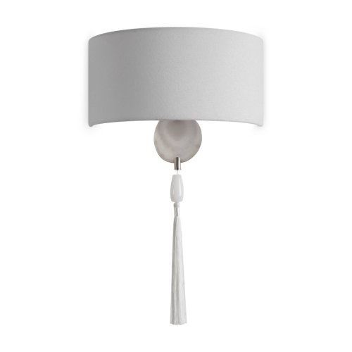 Бра Agate FR2052WL-02N Freya серый на 2 лампы, основание никель в стиле классический прованс фото 18