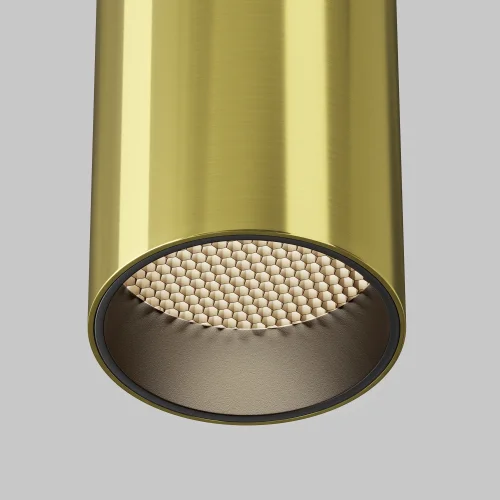 Светильник накладной Focus LED C056CL-L12W3K-W-BS Maytoni латунь на 1 лампу, основание латунь в стиле современный фото 7