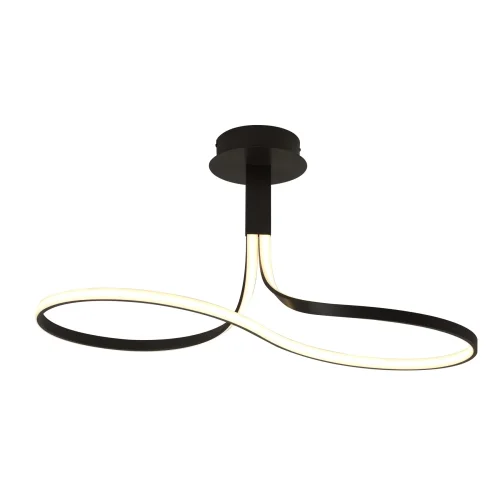 Светильник потолочный LED NUR 5360 Mantra коричневый 1 лампа, основание коричневое в стиле современный хай-тек  фото 2