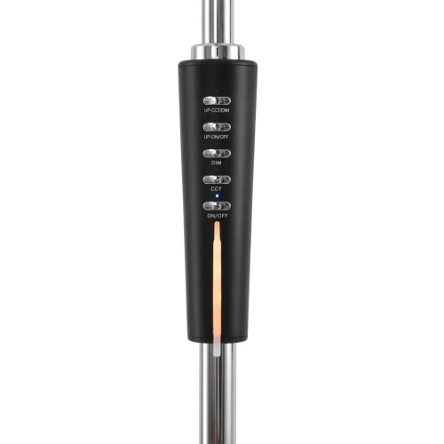 Торшер LED Horsa 8331/15FL Lumion для чтения чёрный на 1 лампу, основание чёрное в стиле хай-тек современный фото 6