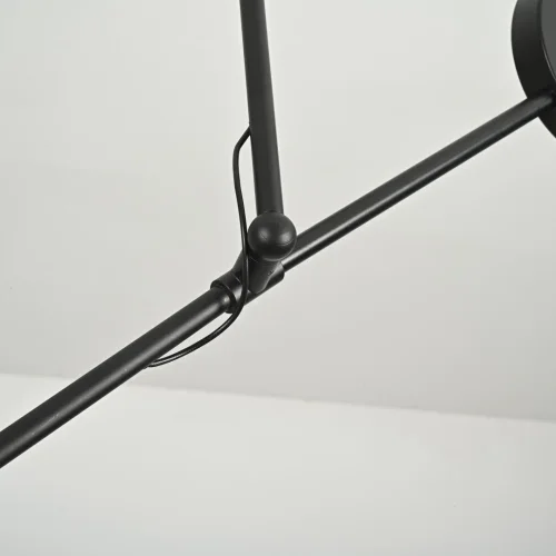 Светильник подвесной LED Talk 212822-26 ImperiumLoft чёрный 1 лампа, основание чёрное в стиле современный хай-тек  фото 6