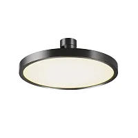Трековый светильник LED Magnetic trаck system Flarity TR153-1-10W3K-B Maytoni белый для шинопроводов серии Magnetic trаck system Flarity чёрный