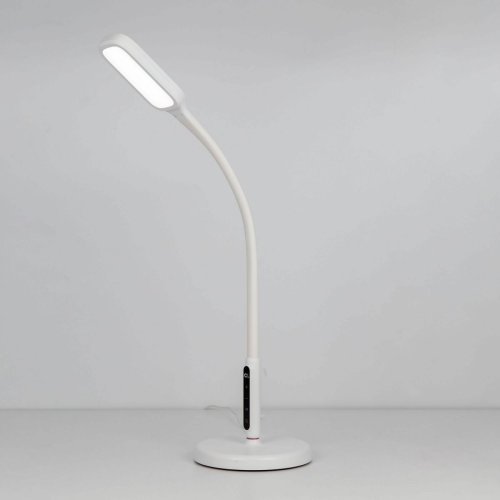 Торшер (настольная лампа) LED Марк CL804020 Citilux для чтения гибкий белый 1 лампа, основание белое в стиле хай-тек
 фото 2