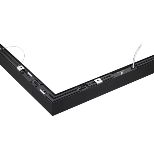 Светильник соединитель «L» с переключателем цветовой темперетуры Fatto 359609 Novotech чёрный на 1 лампу, основание чёрное в стиле современный хай-тек фото 5 Светильник соединитель «L» с переключателем цветовой темперетуры Fatto 359609 Novotech чёрный на 1 лампу, основание чёрное в стиле современный хай-тек фото 5