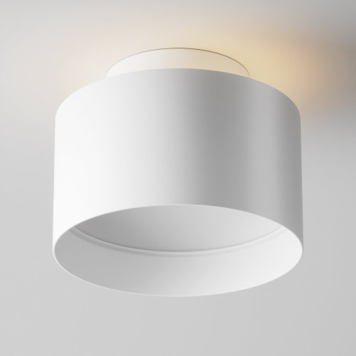 Светильник накладной LED Planet C009CW-L16W Maytoni белый 1 лампа, основание белое в стиле современный круглый фото 6