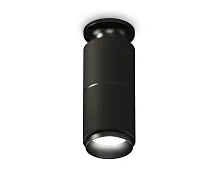 Светильник накладной Techno spot XS6302201 Ambrella light чёрный 1 лампа, основание чёрное в стиле современный круглый