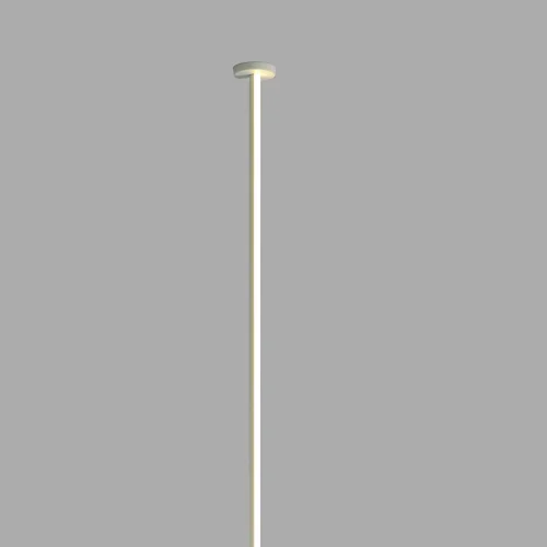 Торшер LED Vertical 7349 Mantra  белый 1 лампа, основание белое в стиле современный
 фото 3