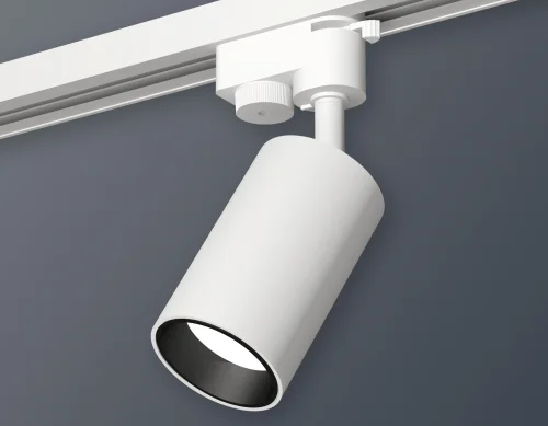 Трековый светильник XT6322021 Ambrella light белый для шинопроводов серии Track System белый фото 2