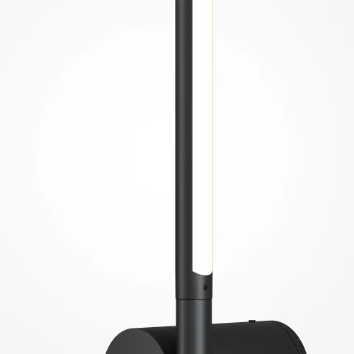 Бра LED Rotera MOD432WL-L9B3K Maytoni чёрный на 1 лампу, основание чёрное в стиле современный минимализм отражённый свет фото 4
