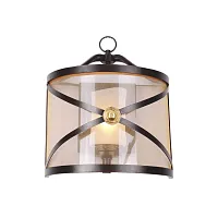 Бра Capella 1145-1W Favourite коричневый 1 лампа, основание коричневое в стиле кантри 