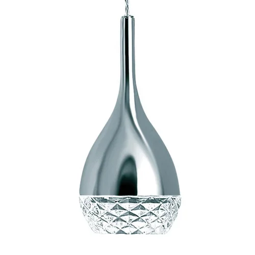Светильник подвесной KHALIFA 5160 Mantra хром 1 лампа, основание хром в стиле минимализм современный  фото 4