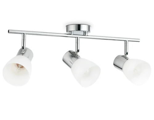Спот с 3 лампами TR3965 Ambrella light белый E27 в стиле классический современный  фото 4