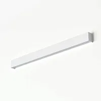 Бра Straight Wall LED M 7567-NW Nowodvorski белый на 1 лампу, основание белое в стиле современный  Бра Straight Wall LED M 7567-NW Nowodvorski белый на 1 лампу, основание белое в стиле современный