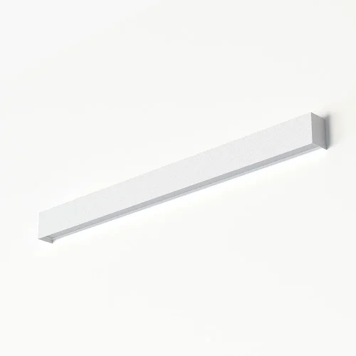 Бра Straight Wall LED M 7567-NW Nowodvorski белый на 1 лампу, основание белое в стиле современный  Бра Straight Wall LED M 7567-NW Nowodvorski белый на 1 лампу, основание белое в стиле современный