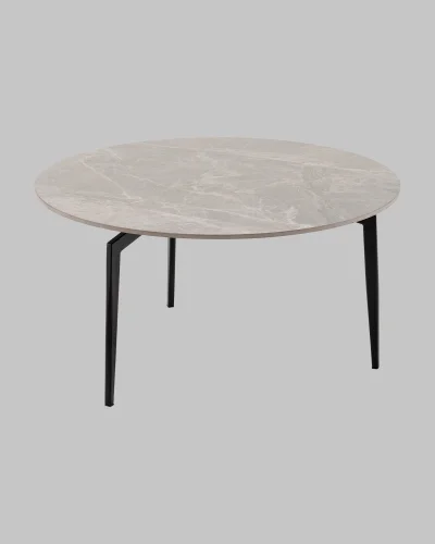 Журнальный столик Aliara, серая керамика, столешница УТ000041397 Stool Group столешница серая из керамика фото 8