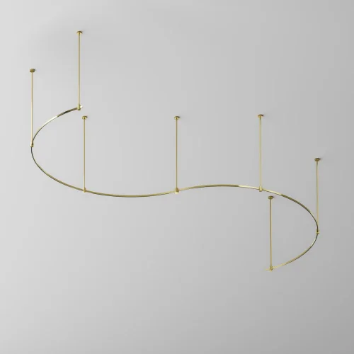 Шинопровод круглый из полукругов 1800мм Flarity латунь TRX154-2SR-D1800-BS Maytoni латунь в стиле хай-тек современный для светильников серии Magnetic trаck system Flarity flarity магнитная фото 6 Шинопровод круглый из полукругов 1800мм Flarity латунь TRX154-2SR-D1800-BS Maytoni латунь в стиле хай-тек современный для светильников серии Magnetic trаck system Flarity flarity магнитная фото 6