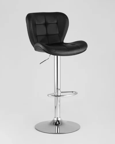 Стул барный ПОРШЕ черный NP УТ000038754 Stool Group, /, ножки//, размеры - 890*1100***470*540 фото 2
