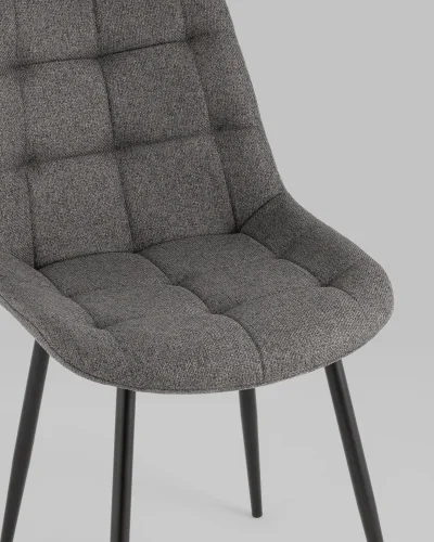 Стул Флекс New, рогожка Lumos, темно-серый УТ000039618 Stool Group, /, ножки//, размеры - *820***510*595 фото 7