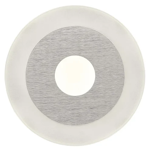 Бра LED SOL 5123 Mantra Tek белый на 1 лампу, основание матовое хром в стиле современный хай-тек минимализм 