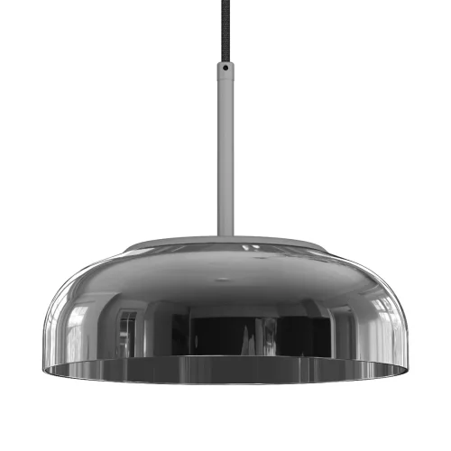 Светильник подвесной LED Disk 8210-P Grey LOFT IT серый синий на 1 лампу, основание синее в стиле лофт фото 3 Светильник подвесной LED Disk 8210-P Grey LOFT IT серый синий на 1 лампу, основание синее в стиле лофт фото 3
