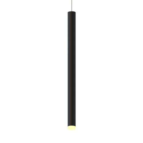 Светильник подвесной LED Cala 8079 Mantra чёрный 1 лампа, основание чёрное в стиле современный хай-тек минимализм  фото 3