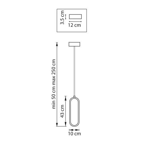 Светильник подвесной LED Saturno 749007 Lightstar чёрный на 1 лампу, основание чёрное в стиле современный хай-тек минимализм фото 2 Светильник подвесной LED Saturno 749007 Lightstar чёрный на 1 лампу, основание чёрное в стиле современный хай-тек минимализм фото 2