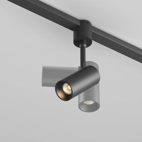 Трековый светильник LED Magnetic track system Elasity TR163-1-5W3K-M-B Maytoni чёрный для шинопроводов серии Magnetic track system Elasity чёрный фото 7