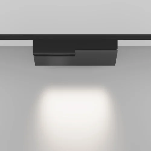 Трековый светильник Points Rot 4000К 12Вт 30° Magnetic track system Levity TR194-1-12W4K-M-B Maytoni чёрный для шинопроводов серии Magnetic track system Levity чёрный фото 6