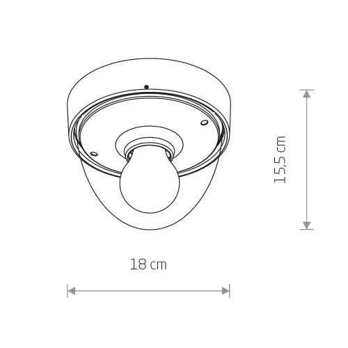 Светильник потолочный Nook 7978-NW Nowodvorski прозрачный на 1 лампу, основание чёрное в стиле современный фото 6 Светильник потолочный Nook 7978-NW Nowodvorski прозрачный на 1 лампу, основание чёрное в стиле современный фото 6