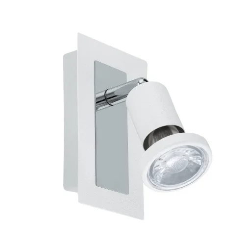 Спот с 1 лампой LED SARRIA 94958 Eglo белый GU10 в стиле современный 