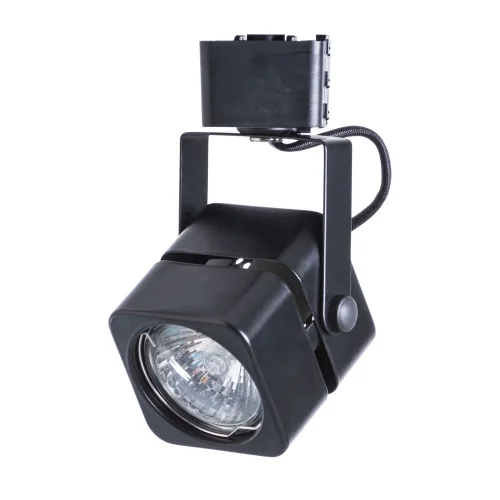 Трековый светильник Misam A1315PL-1BK Arte Lamp чёрный для шинопроводов серии Misam чёрный