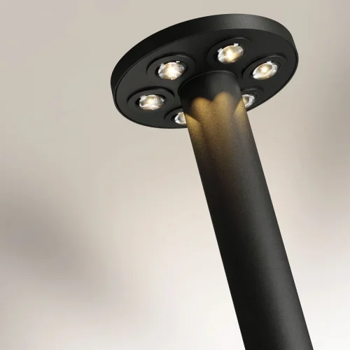 Парковый светильник LED Echo 359283 Novotech уличный IP65 чёрный 1 лампа, плафон чёрный в стиле хай-тек LED фото 8
