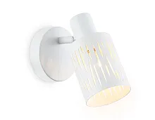 Спот с 1 лампой TR8663 Ambrella light белый E14 в стиле лофт 