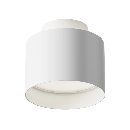 Светильник накладной LED Planet C009CW-L12W4K Maytoni белый на 1 лампу, основание белое в стиле современный хай-тек круглый
