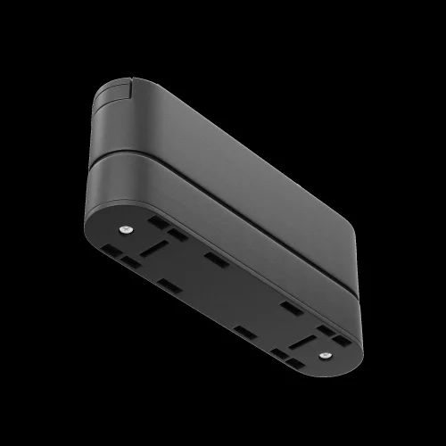 Адаптер к трековому светильнику Radity L222mm черный Magnetic track system Radity TRA084FC-11SB Maytoni чёрный в стиле хай-тек современный для светильников серии Magnetic track system Radity встраиваемый подвесной накладной radity радиусная магнитная магнитный фото 8 Адаптер к трековому светильнику Radity L222mm черный Magnetic track system Radity TRA084FC-11SB Maytoni чёрный в стиле хай-тек современный для светильников серии Magnetic track system Radity встраиваемый подвесной накладной radity радиусная магнитная магнитный фото 8