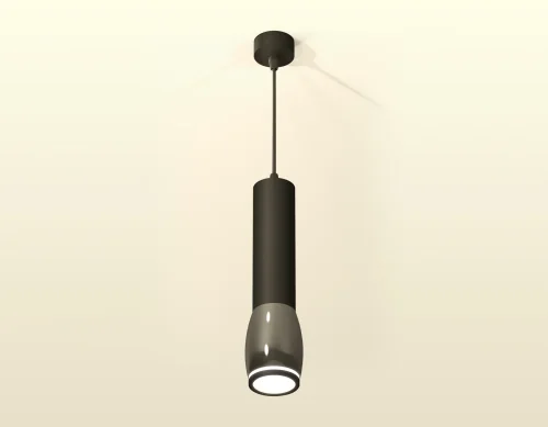 Светильник подвесной Techno spot XP1123002 Ambrella light чёрный 1 лампа, основание чёрное в стиле современный хай-тек  фото 2