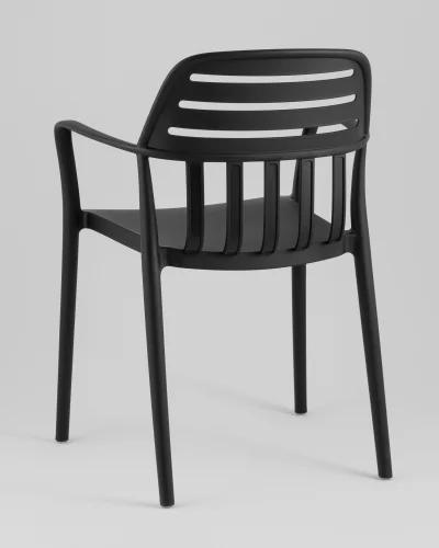 Стул Siena, пластик черный УТ000039938 Stool Group, чёрный/пластик, ножки/пластик/чёрный, размеры - *800**** фото 5