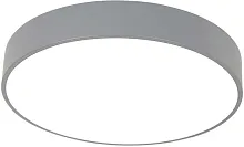Светильник потолочный LED Arena 4682-4C F-promo белый на 1 лампу, основание серое в стиле современный круглый