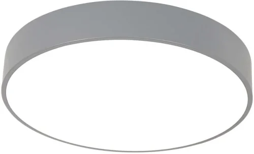 Светильник потолочный LED Arena 4682-4C F-promo белый на 1 лампу, основание серое в стиле современный круглый
